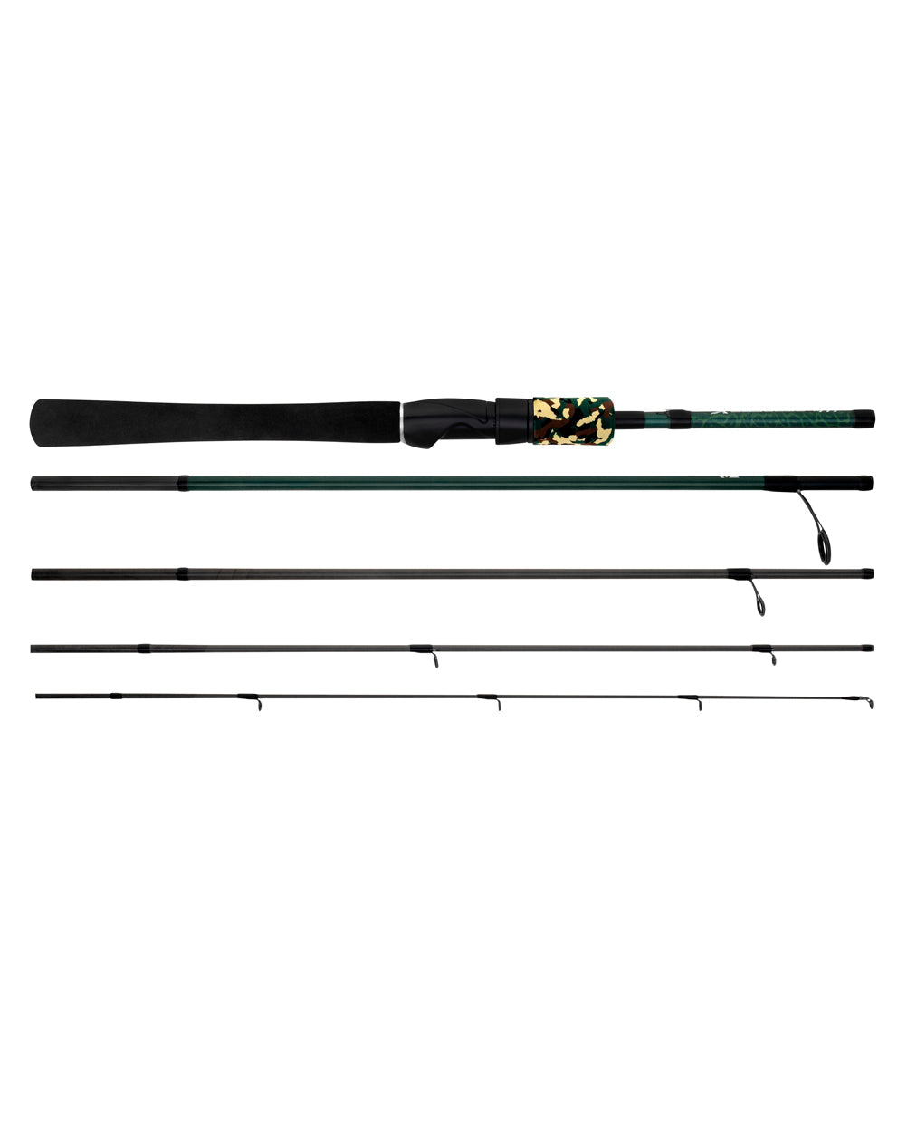 Daiwa 23 Wilderness X Travel Spin Rods
