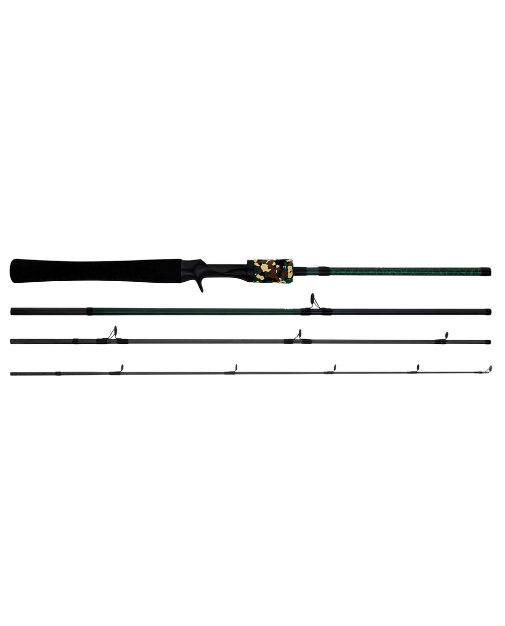 Daiwa 23 Wilderness X Travel Spin Rods