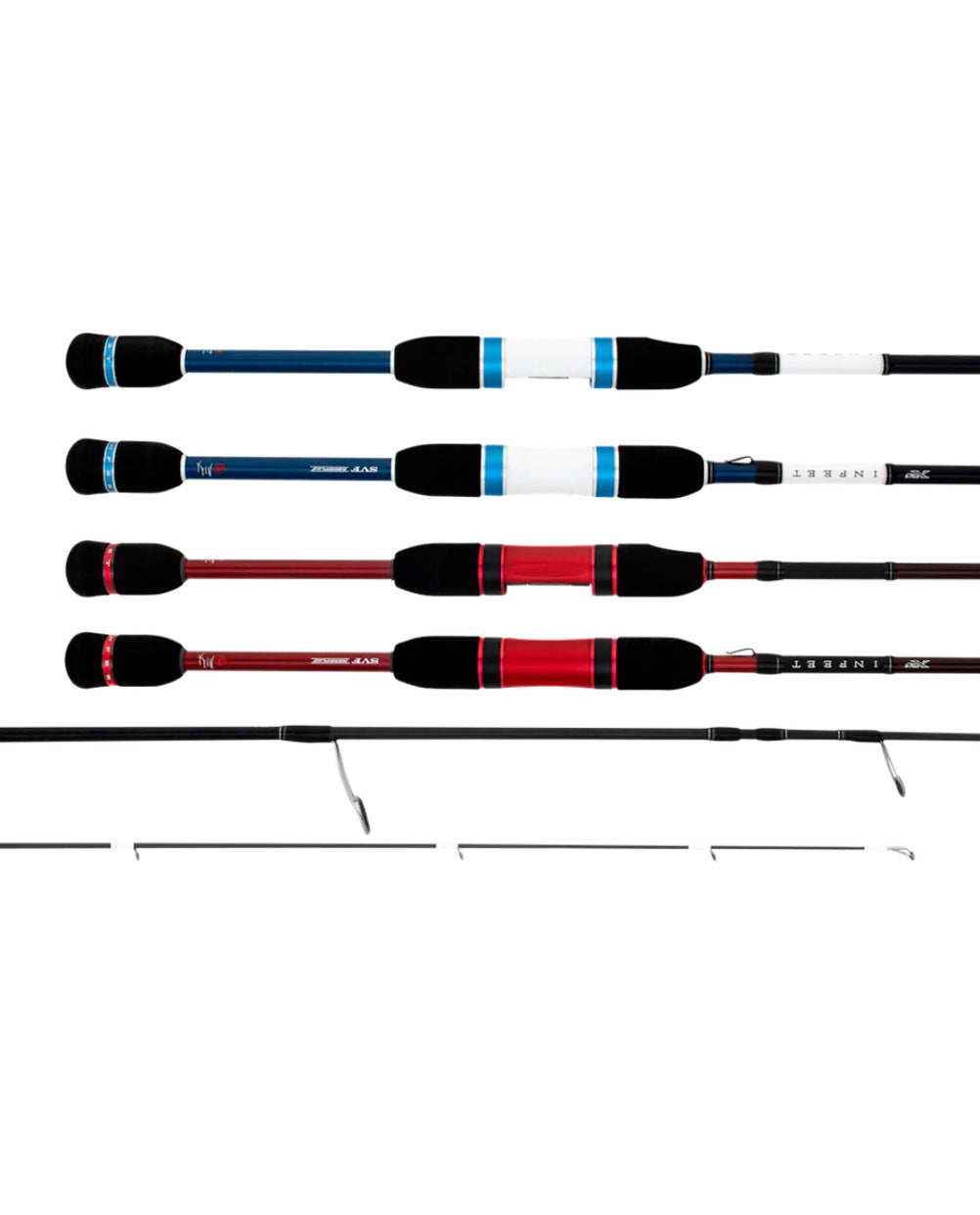 Daiwa 23 Infeet Z Spinning Rods