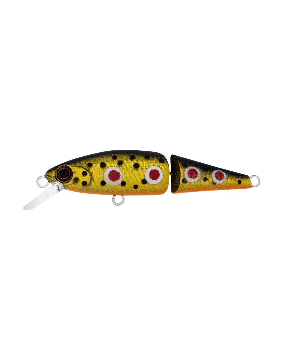Daiwa Dr Minnow 50S Jointed Lures