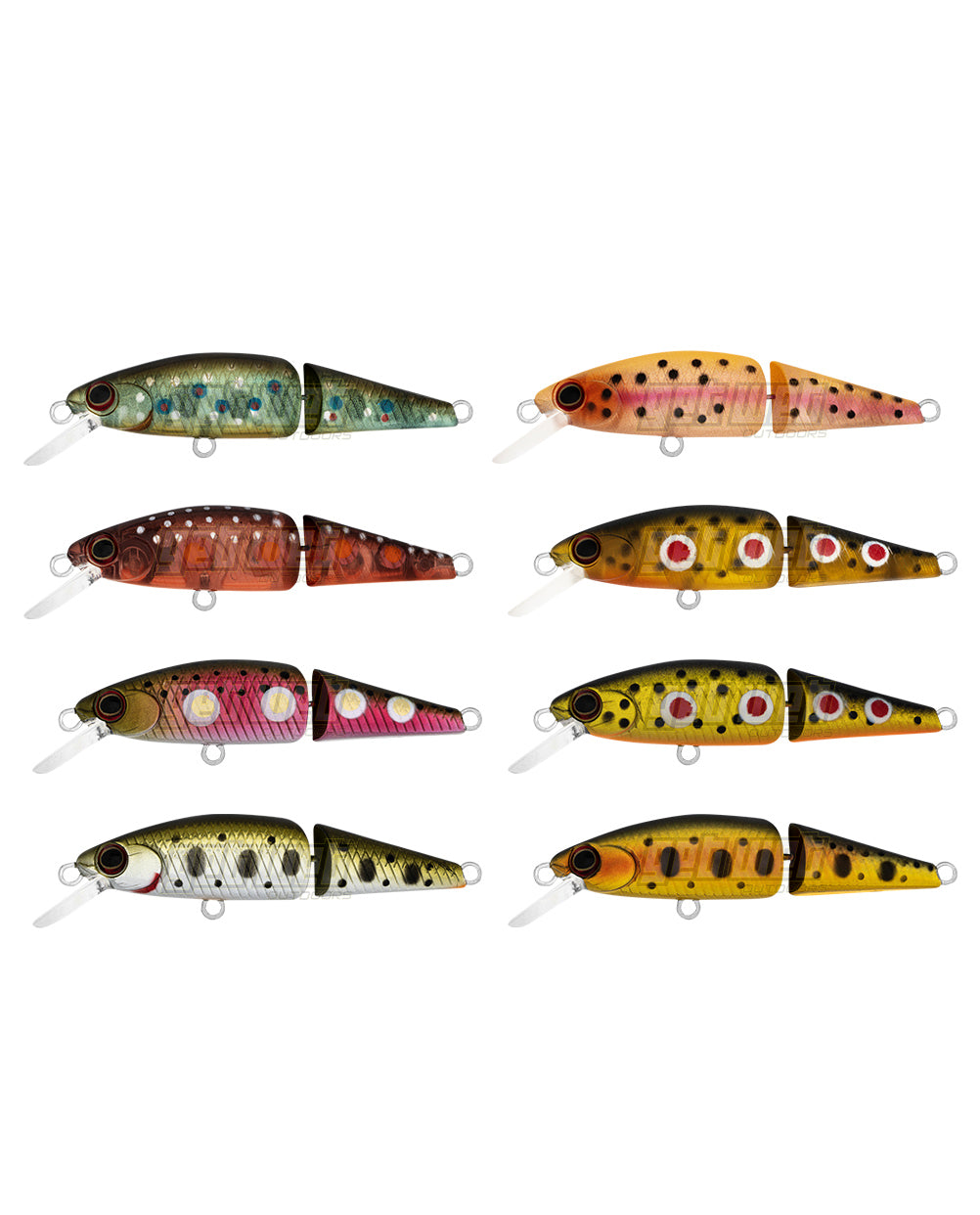 Daiwa Dr Minnow 42S Jointed Lures