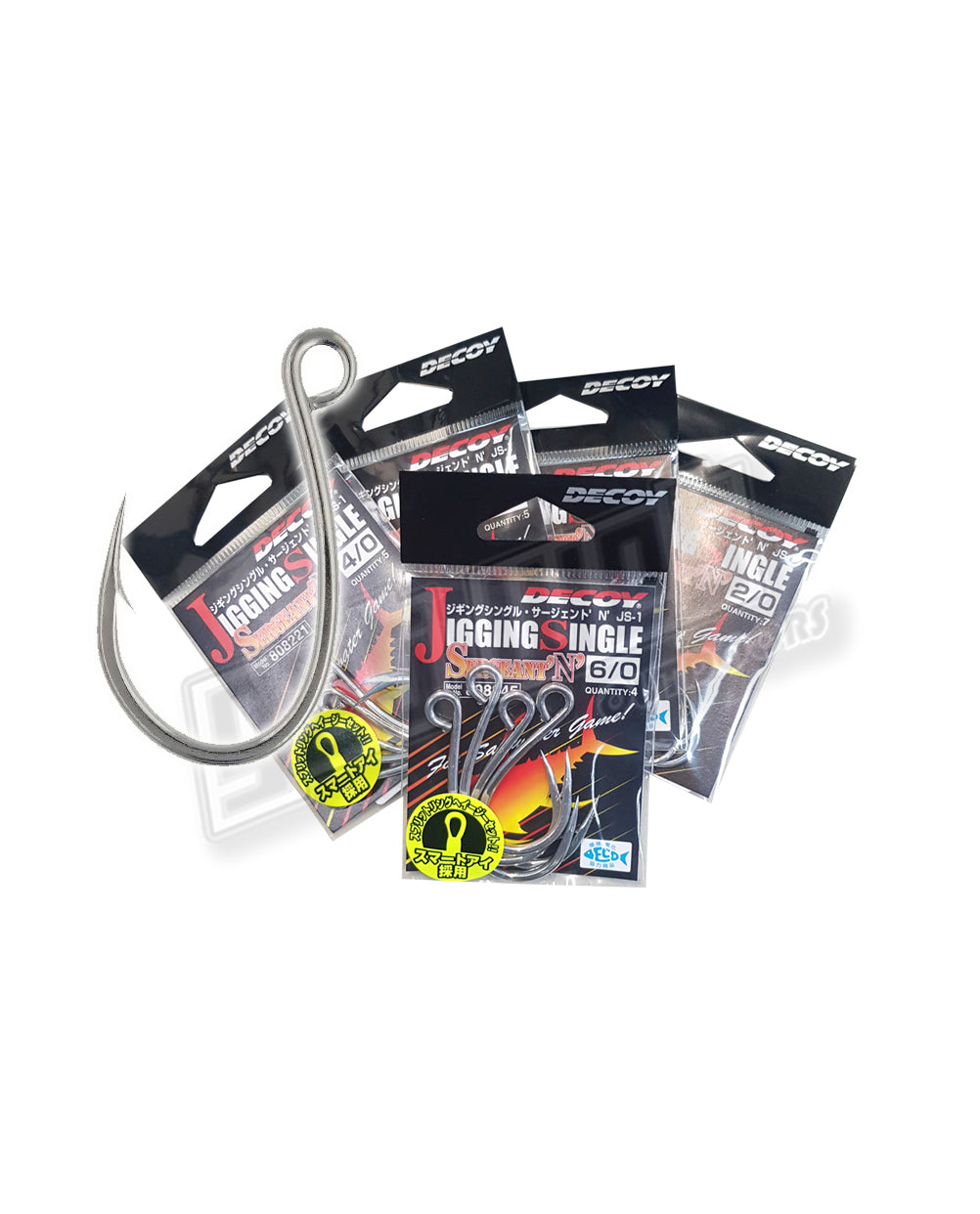 Decoy JS-11 Single Lure Hooks