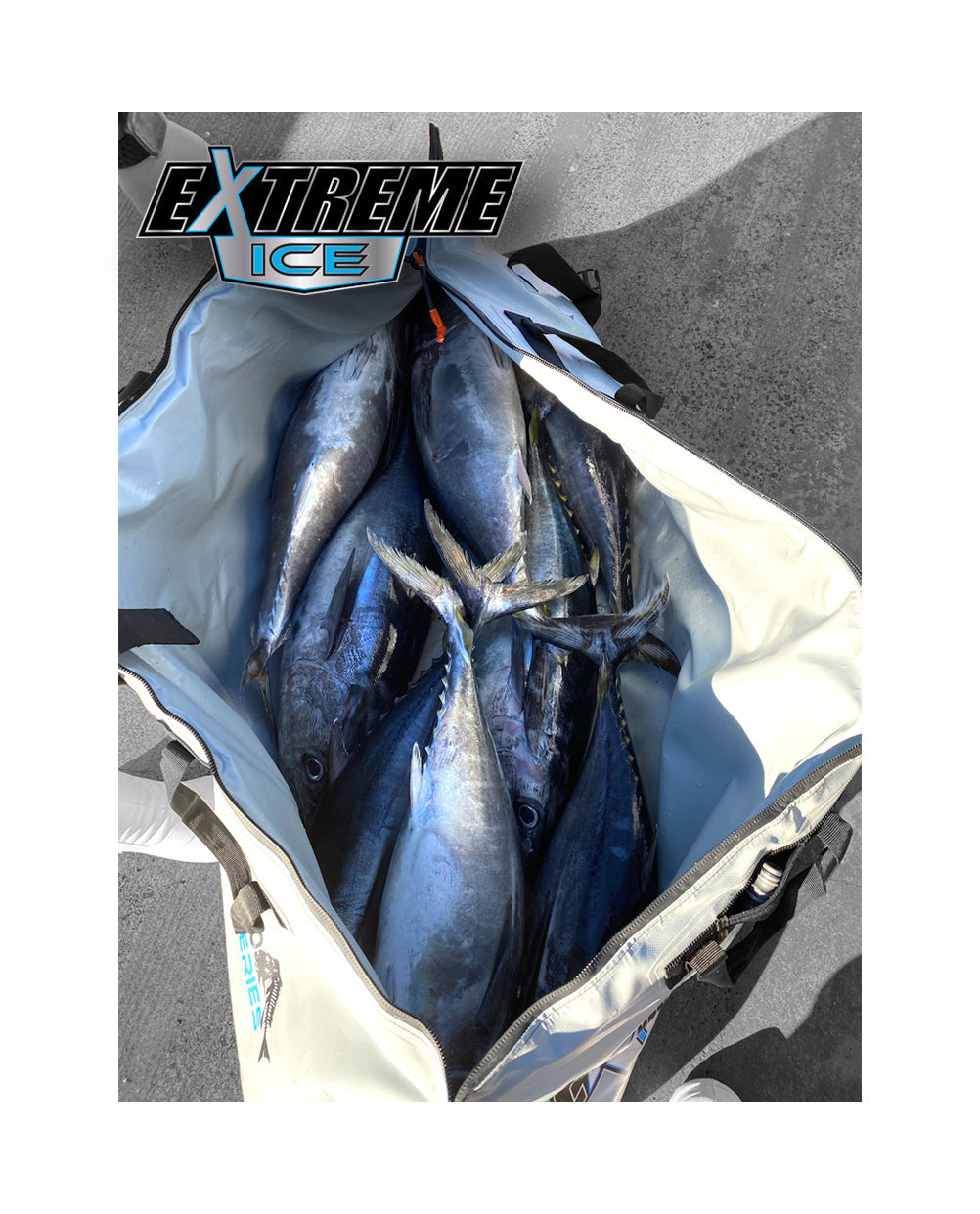 Extreme Ice 1000 Insulated Fish Cooler Bag
