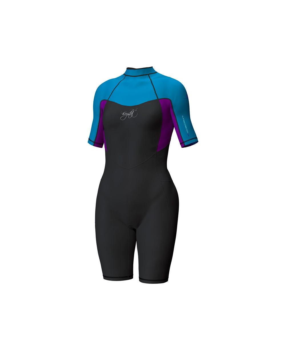 Crystal Girls Super Stretch Spring Suit