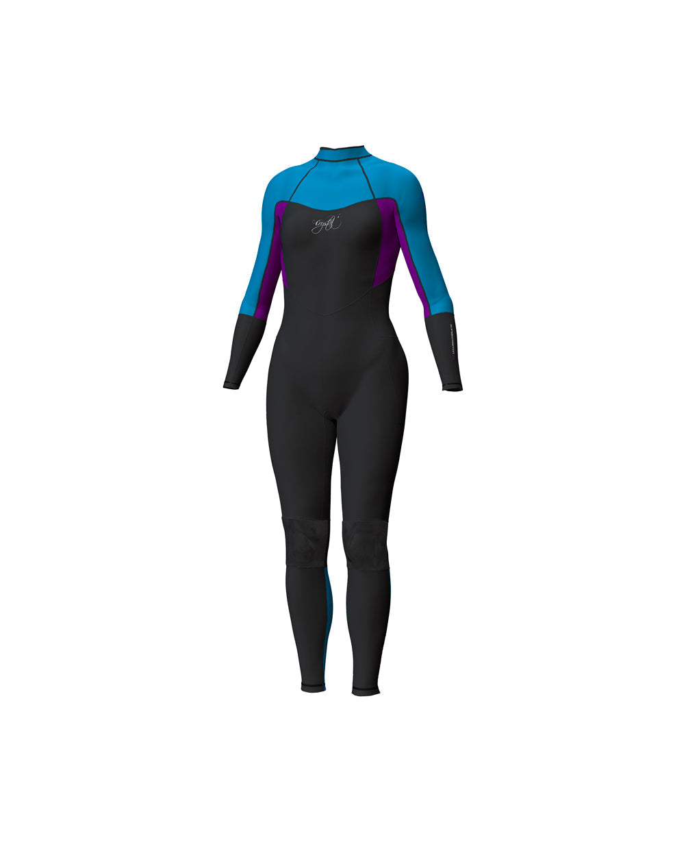 Girls Super Stretch Steamer Neoprene Wetsuit