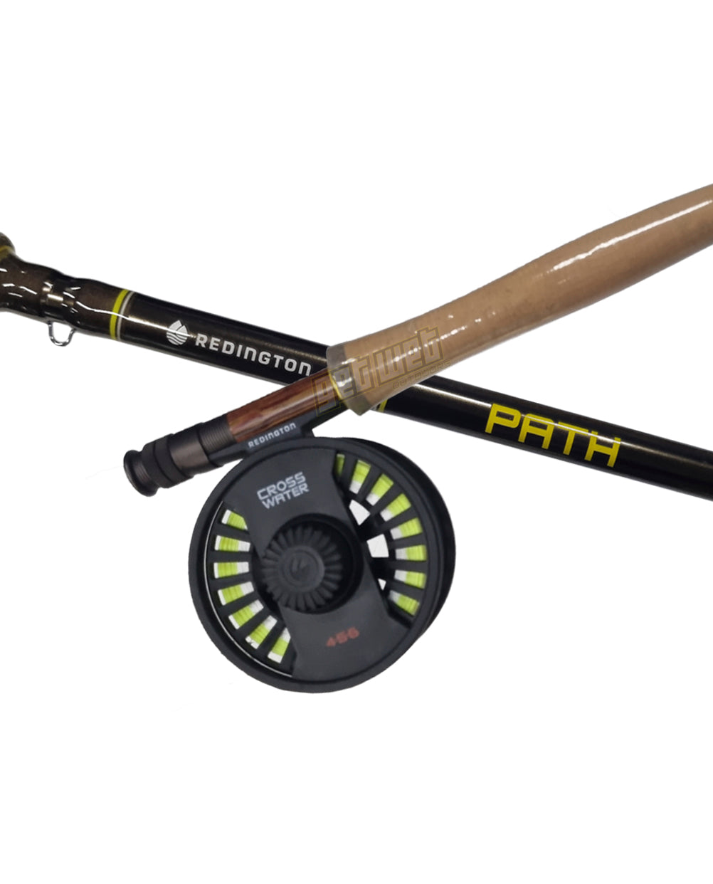 Redington Fly Combo - Path Rod Cross Water Reel