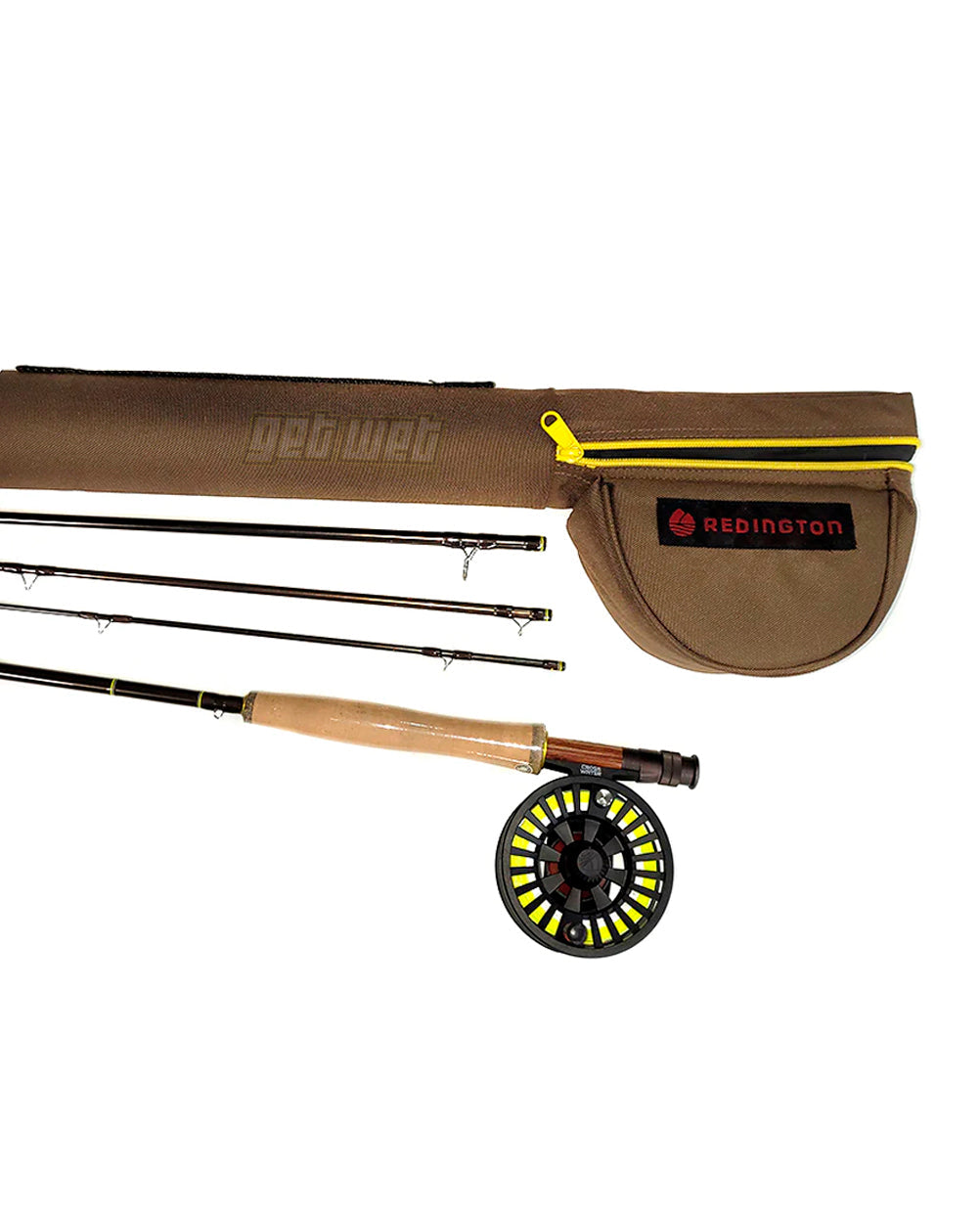 Redington Fly Combo - Path Rod Cross Water Reel