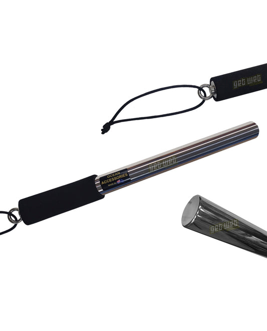 Stainless Steel Fish Donga Donger Priest With Removable Cap