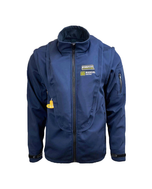 PFD Stormrider Pro Soft Shell Life Jacket - NAVY